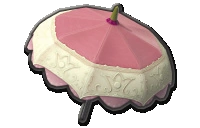 Peach Parasol